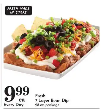 Pavilions Fresh 7 Layer Bean Dip offer