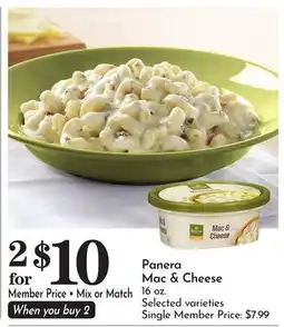 Pavilions Panera Mac & Cheese offer
