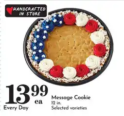 Pavilions Message Cookie offer