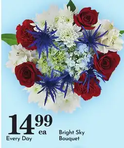 Pavilions Bright Sky Bouquet offer