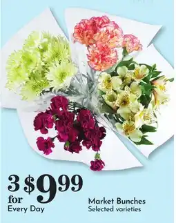 Pavilions Market Bunches offer