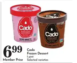 Pavilions Cado Frozen Dessert offer