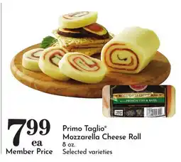 Pavilions Primo Taglio Mozzarella Cheese Roll offer