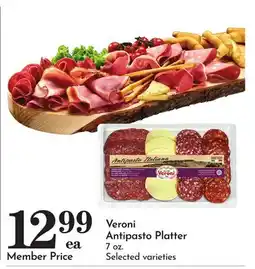 Pavilions Veroni Antipasto Platter offer