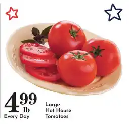 Pavilions Large Hot House Tomatoes offer