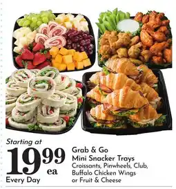 Pavilions Grab & Go Mini Snacker Trays offer