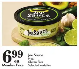 Pavilions Jee Sauce offer