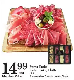 Pavilions Primo Taglio Entertaining Platter offer