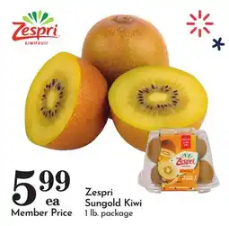 Pavilions Zespri Sungold Kiwi offer