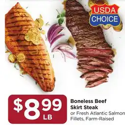 Food 4 Less Boneless Beef Skirt Steak offer