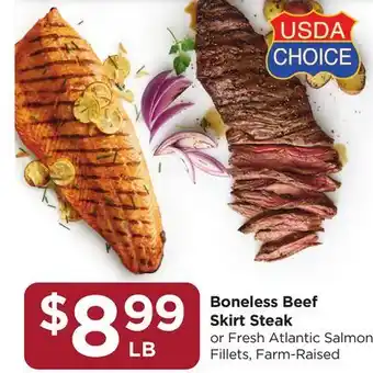 Food 4 Less Boneless Beef Skirt Steak offer
