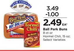 Food 4 Less Ball Park Buns offer