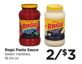Food 4 Less Ragú Pasta Sauce offer