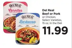 Food 4 Less Del Real Beef Pork offer