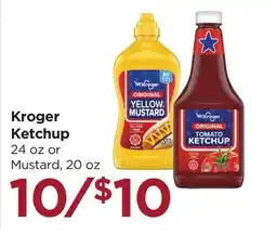 Food 4 Less Kroger Ketchup offer