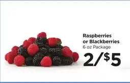 Food 4 Less Raspberries or Blackberries offer