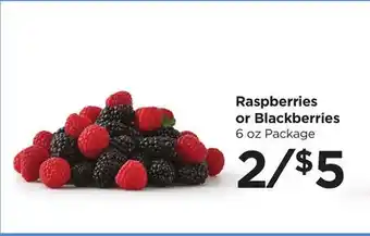 Food 4 Less Raspberries or Blackberries offer