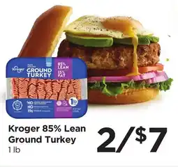Food 4 Less Kroger 85% Lean Ground Turkey offer