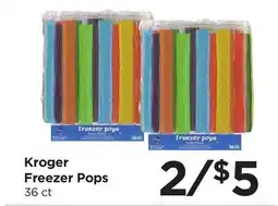 Food 4 Less Kroger Freezer Pops offer