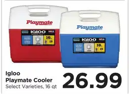 Food 4 Less Igloo Playmate Cooler offer