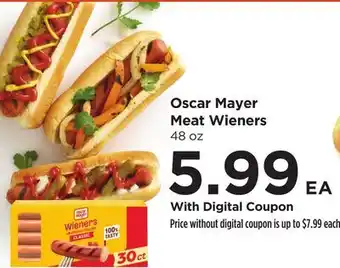 Food 4 Less Oscar Mayer Meat Wieners offer