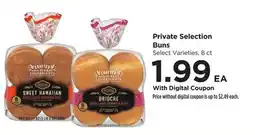 Food 4 Less Private Selection Buns offer