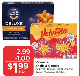 Food 4 Less Velveeta Shells & Cheese offer