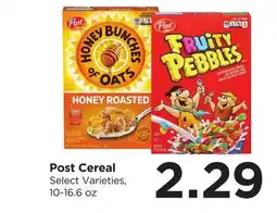 Food 4 Less Post Cereal offer