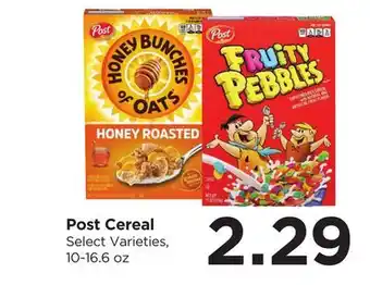 Food 4 Less Post Cereal offer