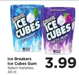 Food 4 Less Ice Breakers Ice Cubes Gum offer