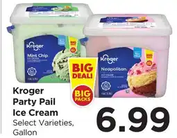 Food 4 Less Kroger Party Pail Ice Cream offer
