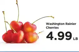 Food 4 Less Washington Rainier Cherries offer