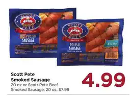 Food 4 Less Scott Pete Smoked Sausage offer