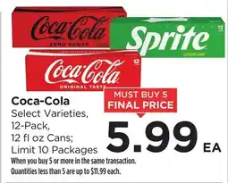 Food 4 Less Coca-Cola offer