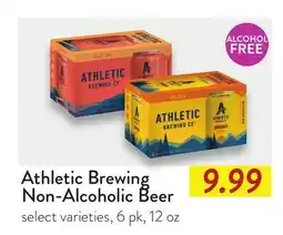 Fresh Thyme Athletic Brewing Non-Alcoholic Beer offer
