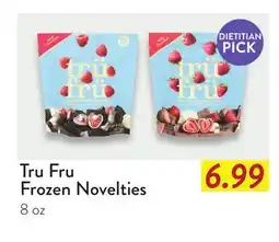 Fresh Thyme Tru Fru Frozen Novelties offer