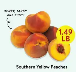Fresh Thyme Southern Yellow Peaches offer