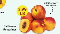 Fresh Thyme California Nectarines offer