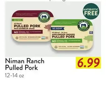 Fresh Thyme Niman Ranch Pulled Pork offer