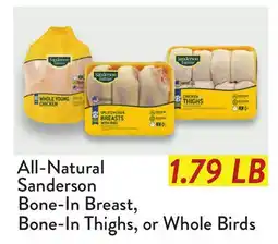 Fresh Thyme All-Natural Sanderson offer