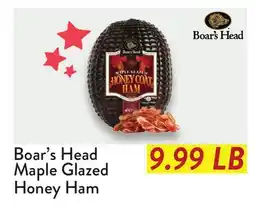 Fresh Thyme Boar's Head Maple Glazed Honey Ham offer