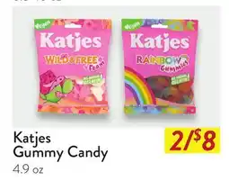Fresh Thyme Katjes Gummy Candy offer