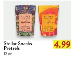 Fresh Thyme Stellar Snacks Pretzels offer