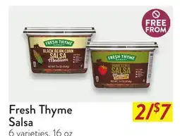 Fresh Thyme Fresh Thyme Salsa offer
