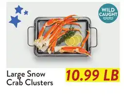 Fresh Thyme Large Snow Crab Clusters offer