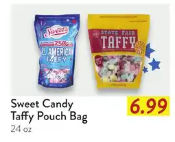 Fresh Thyme Sweet Candy Taffy Pouch Bag offer