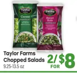 Tony’s Fresh Market Taylor Farms Chopped Salads offer