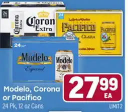Tony’s Fresh Market Modelo, Corona or Pacifico offer