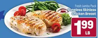 Tony’s Fresh Market Boneless Skinless Chicken Breast offer