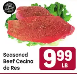 Tony’s Fresh Market Seasoned Beef Cecina de Res offer